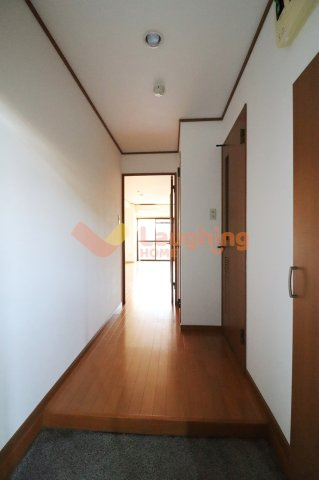 久留米市東合川４丁目の賃貸マンションの玄関|玄関です