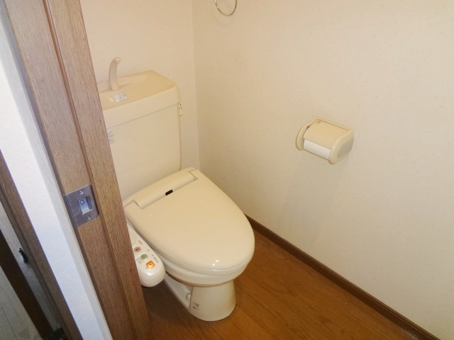 久留米市東合川４丁目の賃貸マンションのトイレ|清潔感のあるトイレです