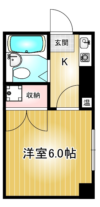 BLACEDENT杁中|名古屋市の賃貸ならMy賃貸の間取り|BLACEDENT杁中