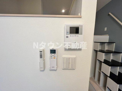 【セキュリティ】 | ハーモニーテラス東水切町Ⅱ | モニター付きインターフォンです。