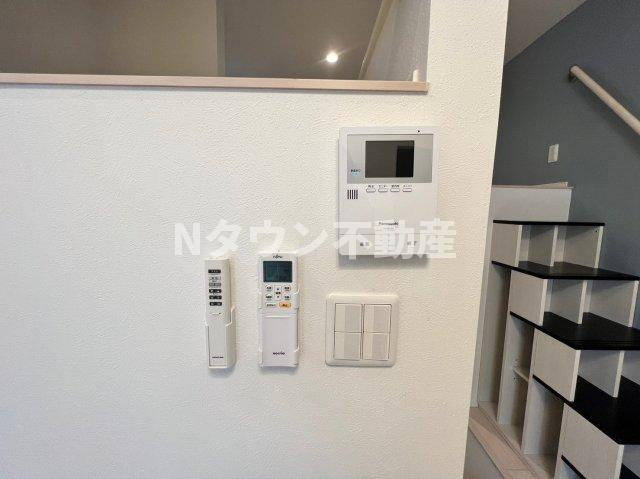 【セキュリティ】 | ハーモニーテラス東水切町Ⅱ | モニター付きインターフォンです。