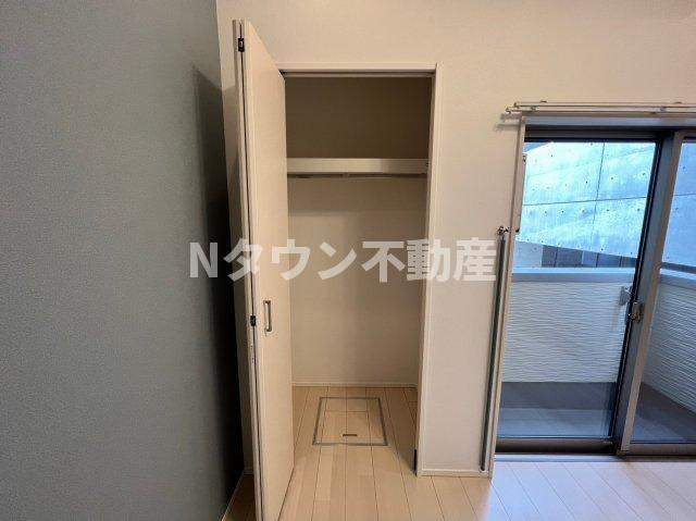 【収納】 | ハーモニーテラス東水切町Ⅱ | たっぷりとした収納スペースです
