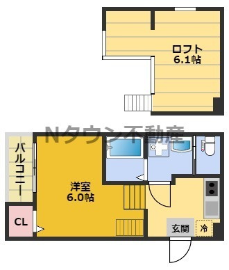 【間取り】 | ハーモニーテラス東水切町Ⅱ | 間取りです