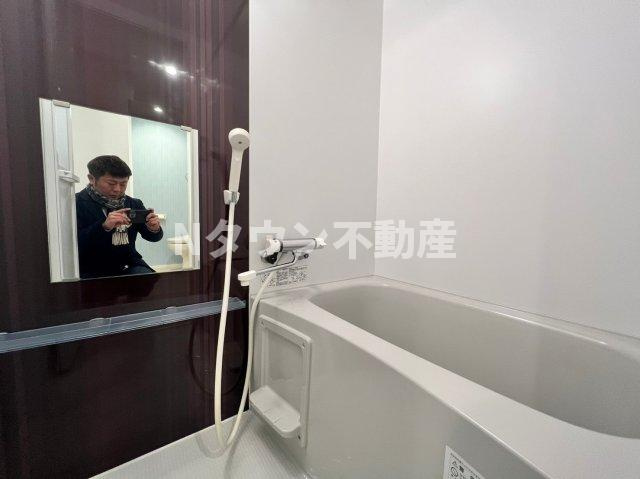 【浴室】 | ハーモニーテラス東水切町Ⅱ | きれいなお風呂です