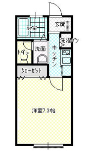 【間取り】 | フォブール塩屋