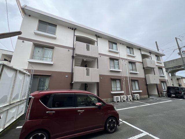 エステートパレス　A棟の外観