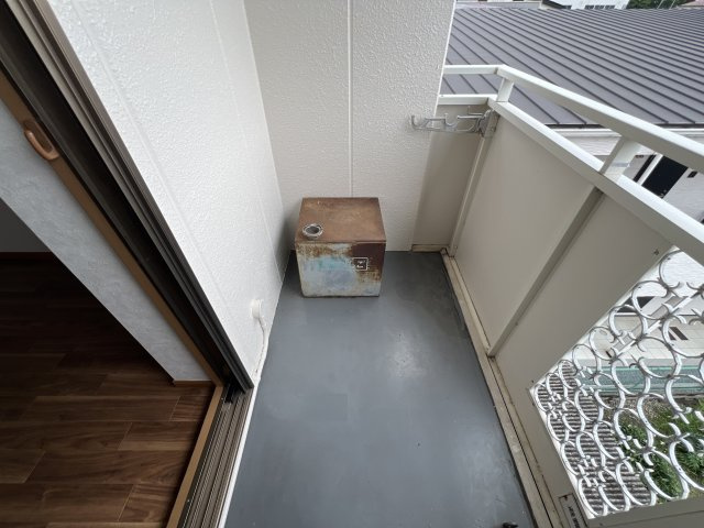 エステートパレス　A棟のバルコニー