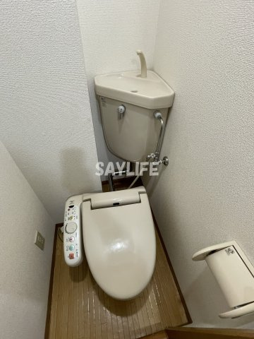 オズレジデンス鶴見のトイレ