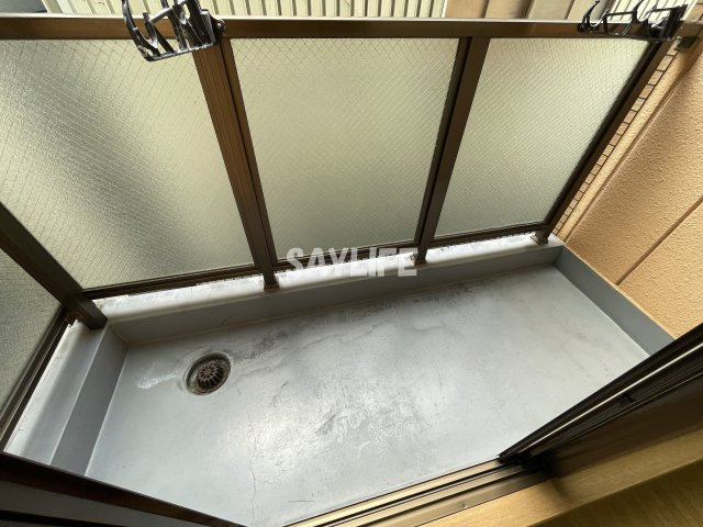 オズレジデンス鶴見のバルコニー