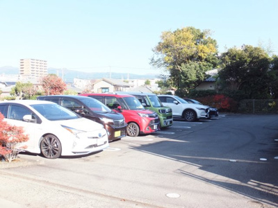 【駐車場】 | ヴィ・フォンテ