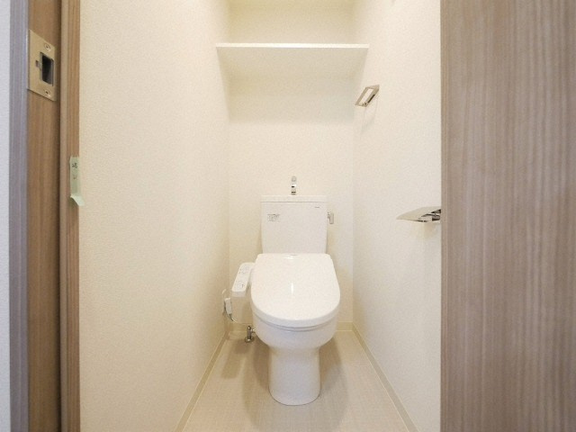 プレサンス天王寺ノースヴィアーレのトイレ