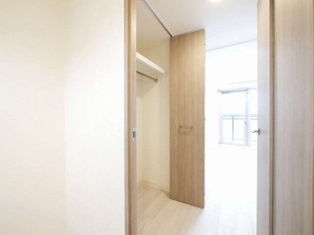 プレサンス天王寺ノースヴィアーレの収納