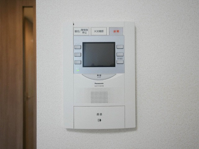 プレサンス天王寺ノースヴィアーレのセキュリティ