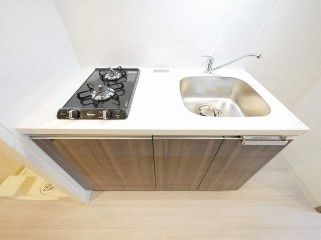 プレサンス天王寺ノースヴィアーレのキッチン