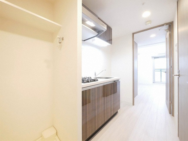 プレサンス天王寺ノースヴィアーレのキッチン