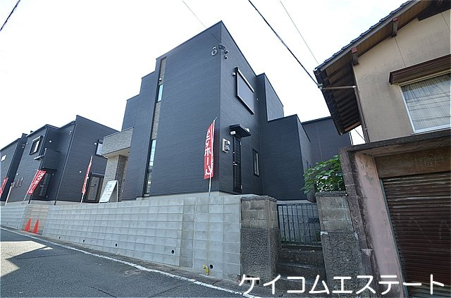 新築住宅　タマタウン市瀬の外観