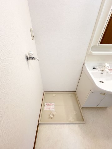 【設備】 | チェリークイーン | 室内洗濯機置場