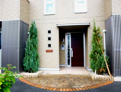 【エントランス】 | パークサイドカーサ