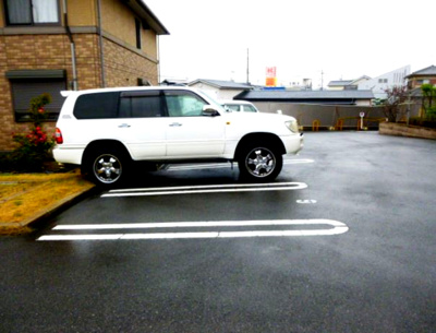 【駐車場】 | パークサイドカーサ