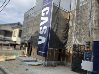 【外観】 | 西宮市　愛宕山　新築戸建