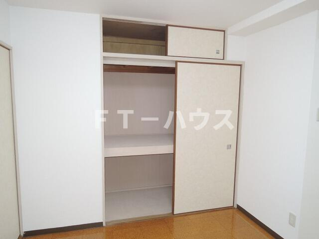 第２大島園マンションの収納