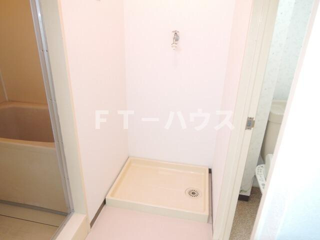 第２大島園マンションの洗面所