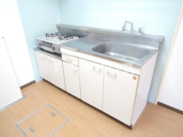 第２大島園マンションのキッチン
