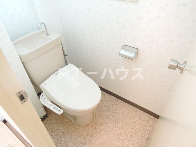 第２大島園マンションのトイレ