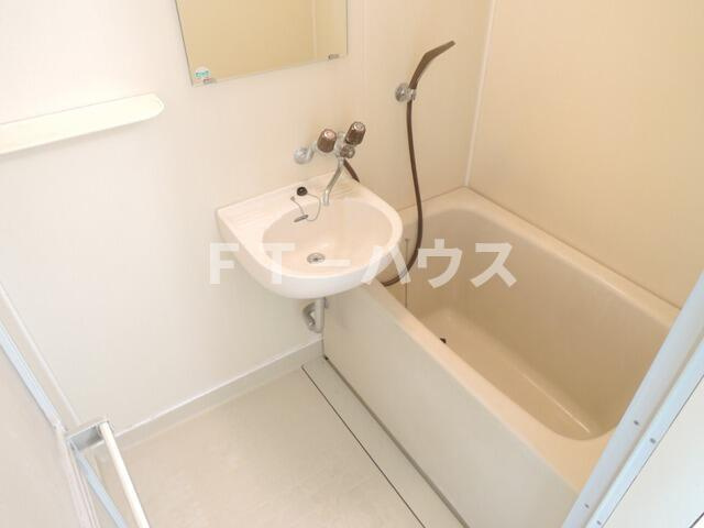 第２大島園マンションの浴室