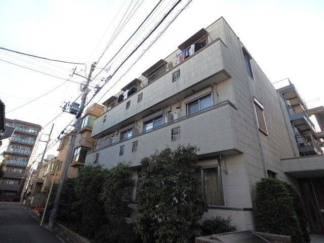 【外観】 | ディアコート幡ヶ谷 | ディアコート幡ヶ谷、幡ヶ谷駅より徒歩６分！