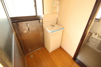 【洗面所】 | 中央貸家 | 洗面・脱衣所