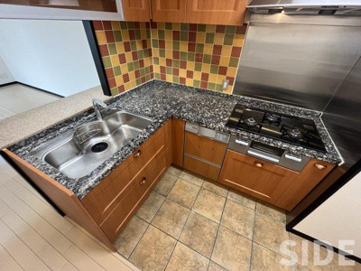 【キッチン】 | エステムコート京橋セレブIポーラスター