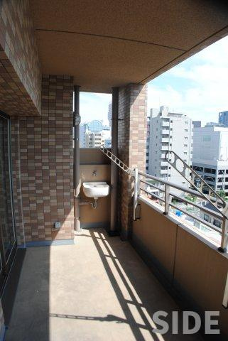 【バルコニー】 | エステムコート京橋セレブIポーラスター
