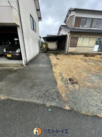土地）八女市平田の周辺