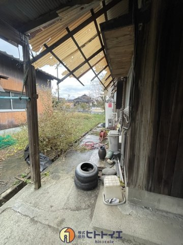 土地）八女市平田の周辺