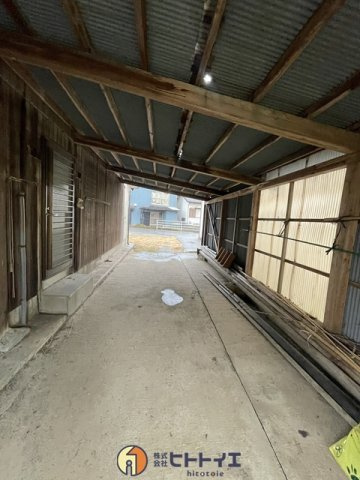 土地）八女市平田の周辺
