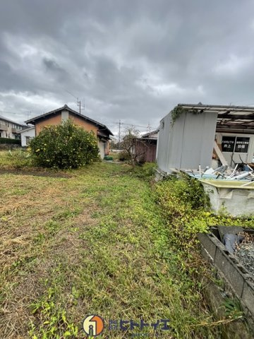 土地）八女市平田の周辺