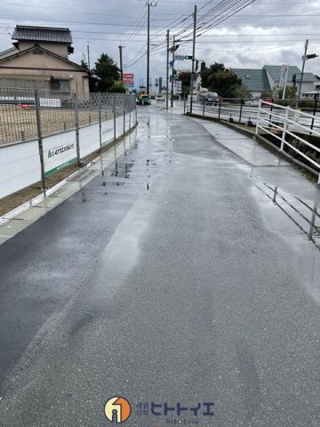 土地）八女市平田の周辺