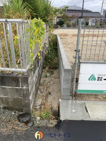 土地）八女市平田の周辺