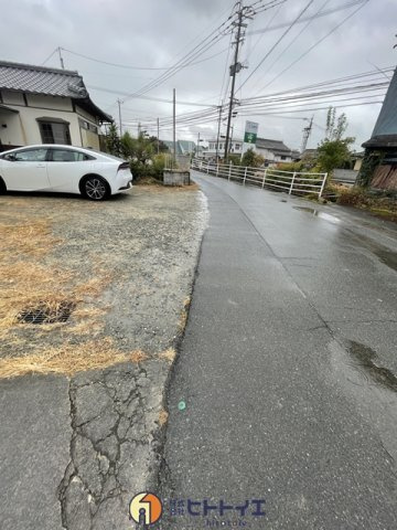 土地）八女市平田の外観