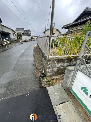 土地）八女市平田の周辺