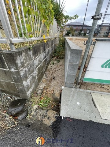 土地）八女市平田の周辺