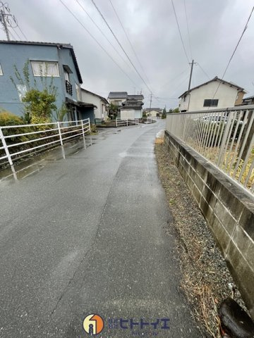 土地）八女市平田の周辺