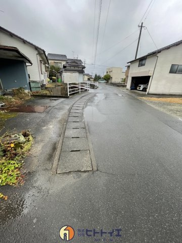 土地）八女市平田の周辺