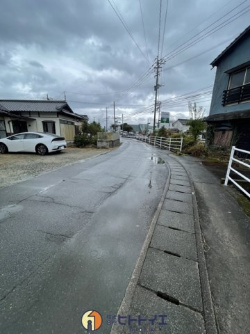 土地）八女市平田の周辺