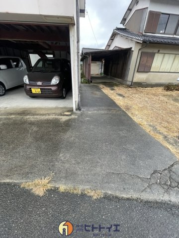 土地）八女市平田の周辺