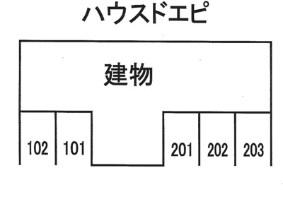 【駐車場】 | HOUSE DE EPI（ハウスドエピ）