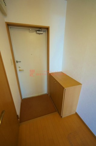 サンモール梅満【10,000円キャッシュバック対象物件】の玄関|落ち着いた玄関です