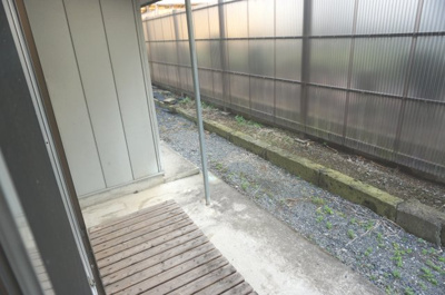 【バルコニー】 | 宇賀神貸家（落合）