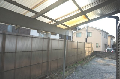 【展望】 | 宇賀神貸家（落合）